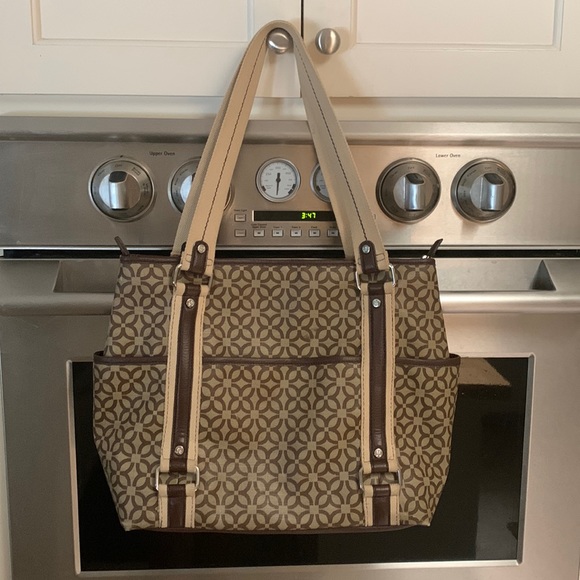 Relic sturdy hand/work bag with multiple inside and outside pockets. - Picture 5 of 16